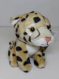 Obrázek z Gepard sedící, plyš 14cm(6) 